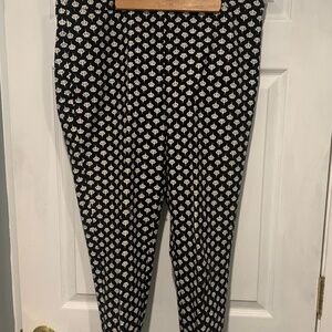 Talbots print Chatham Crop